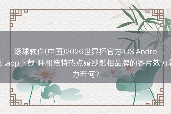 滚球软件(中国)2026世界杯官方IOS|Android手机app下载 呼和浩特热点婚纱影相品牌的客片效力若何？