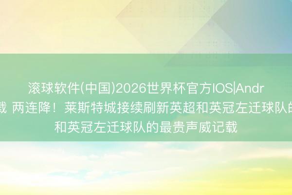滚球软件(中国)2026世界杯官方IOS|Android手机app下载 两连降！莱斯特城接续刷新英超和英冠左迁球队的最贵声威记载