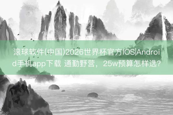 滚球软件(中国)2026世界杯官方IOS|Android手机app下载 通勤野营，25w预算怎样选？