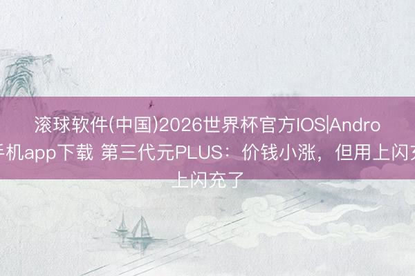 滚球软件(中国)2026世界杯官方IOS|Android手机app下载 第三代元PLUS：价钱小涨，但用上闪充了