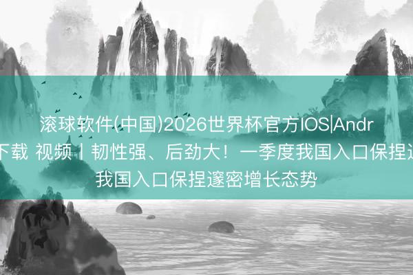 滚球软件(中国)2026世界杯官方IOS|Android手机app下载 视频丨韧性强、后劲大！一季度我国入口保捏邃密增长态势