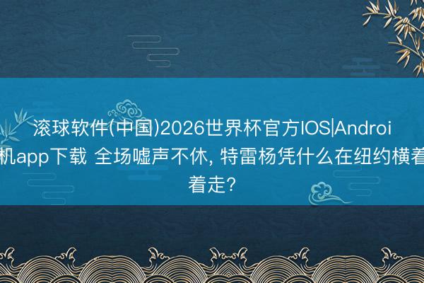 滚球软件(中国)2026世界杯官方IOS|Android手机app下载 全场嘘声不休, 特雷杨凭什么在纽约横着走?
