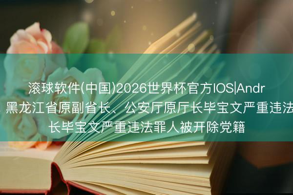 滚球软件(中国)2026世界杯官方IOS|Android手机app下载 黑龙江省原副省长、公安厅原厅长毕宝文严重违法罪人被开除党籍