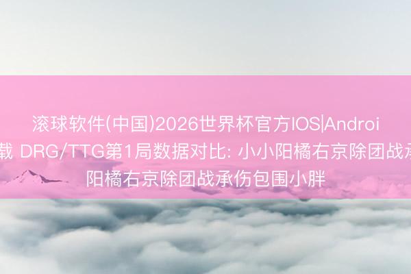 滚球软件(中国)2026世界杯官方IOS|Android手机app下载 DRG/TTG第1局数据对比: 小小阳橘右京除团战承伤包围小胖